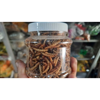 sâu sữa sấy khô ( sâu trung). 50gram