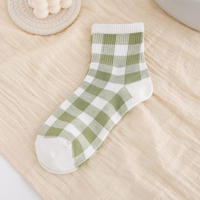 [Mã 151FASHIONSALE1 giảm 10K đơn 50K]Tất nữ vớ nữ quả bơ vải cotton