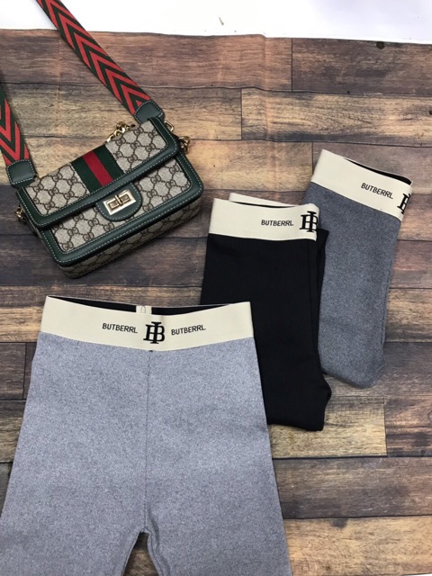 Quần Legging Len Tăm CẠP CAO GEN BỤNG Thời Trang Dày Dặn Co Giãn | BigBuy360 - bigbuy360.vn