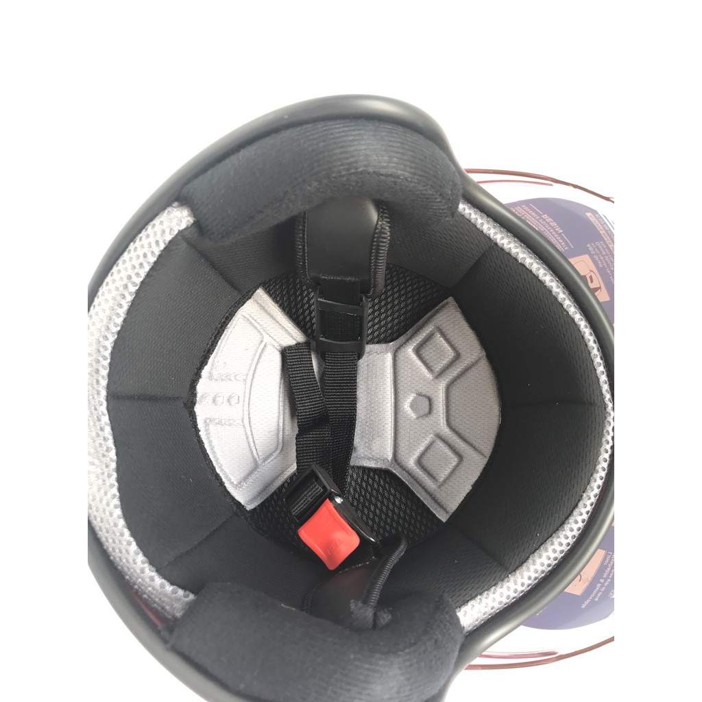 Mũ bảo hiểm trùm đầu kính lượn - Hàng chính hãng Bktec - BK26