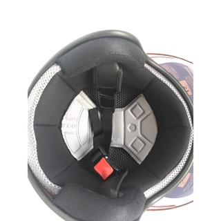 Mũ Bảo Hiểm 3/4 Bktec BK26