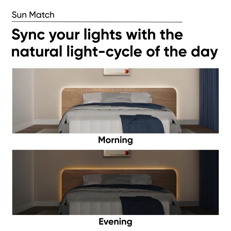 Wyze Light Strip – LED dây tích hợp micro, đồng bộ theo nhạc mượt mà
