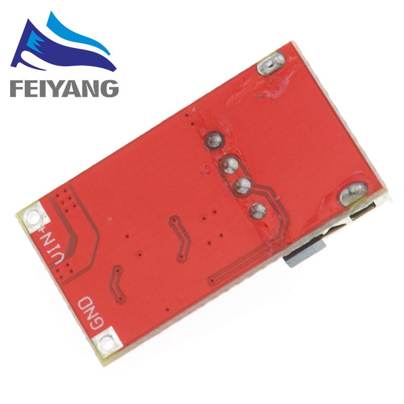 Mô Đun Hạ Áp 6-24V 24V 12V Sang 5V USB DC-DC Hiệu Quả 97.5% Dành Cho Xe Hơi