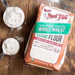 Bột mì nguyên cám hữu cơ Bob’s Red Mill