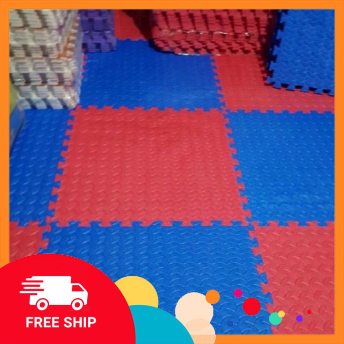<FREE SHIP> FREE SHIP 4 tấm thảm xốp 60x60 không mùi không thấm nước, an toàn cho bé giá tốt chỉ có ở tiện ích shop GIÁ 