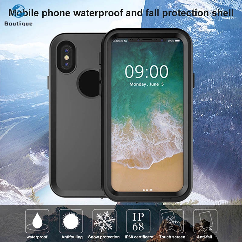 Ốp Lưng Chống Nước Cho Điện Thoại Iphone X / Xs Samsung Note 9 8