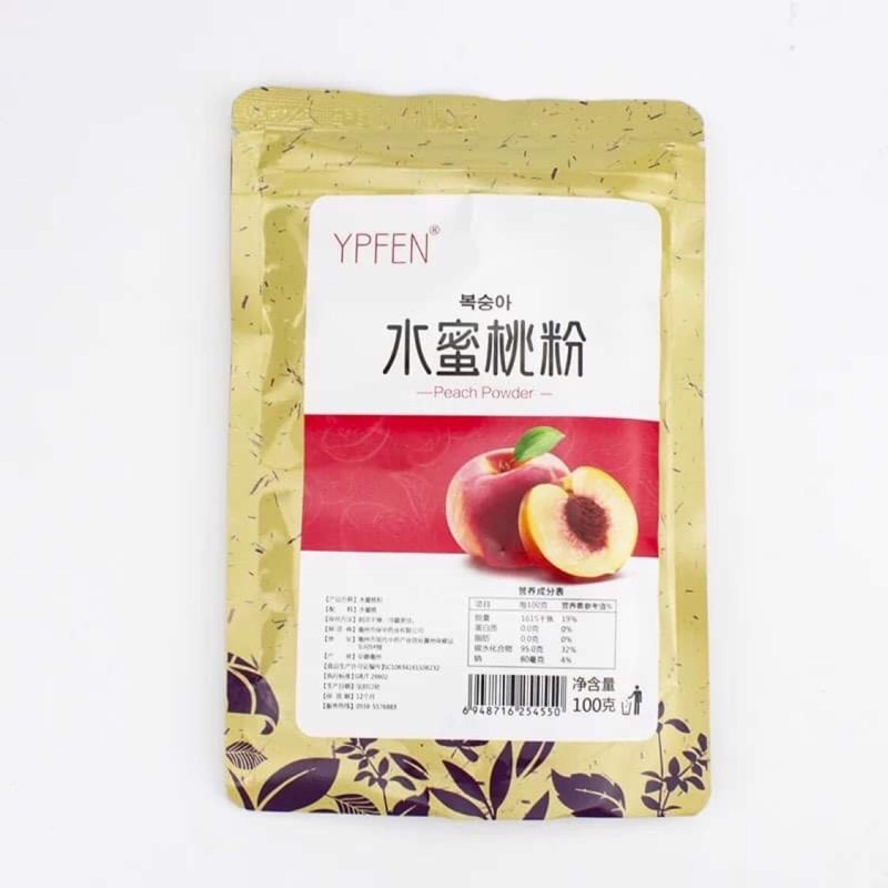 Bột hoa quả các vị làm kẹo Nougat (100g)