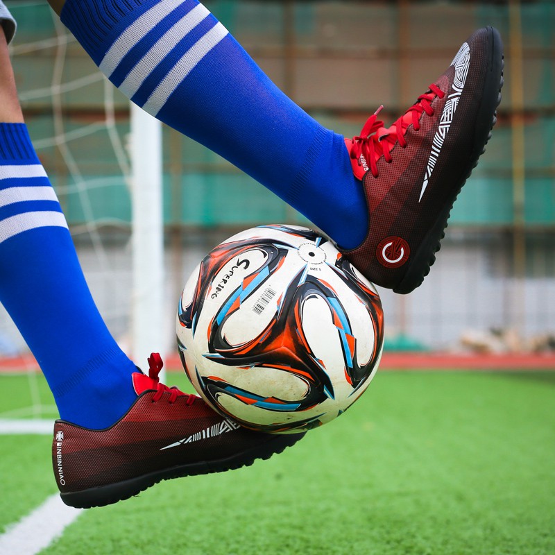 TF Giày bóng đá Futsal CR7 Giày đào tạo bóng đá Size:35-45 | CHÍNH HÃNG | . . Đỉnh