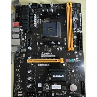 Bo mạch chủ biostar b350 tb350-btc cũ