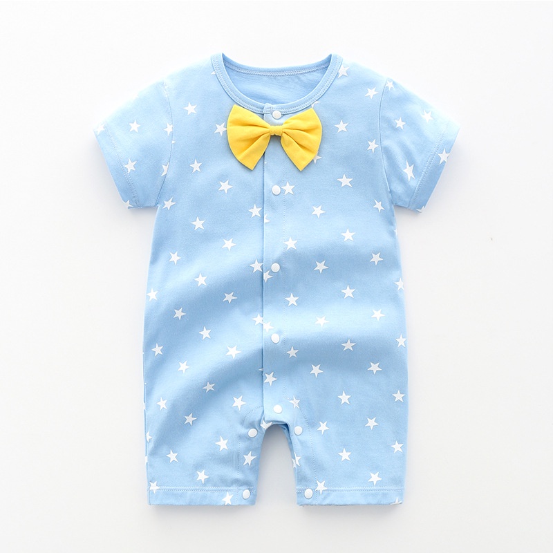 Bộ Body Liền Thân Cho Bé KYS+ Bodysuit Vải 100% Cotton Mềm Mịn Quần Áo Sơ Sinh Cho Bé Từ 4 -12kg BD04