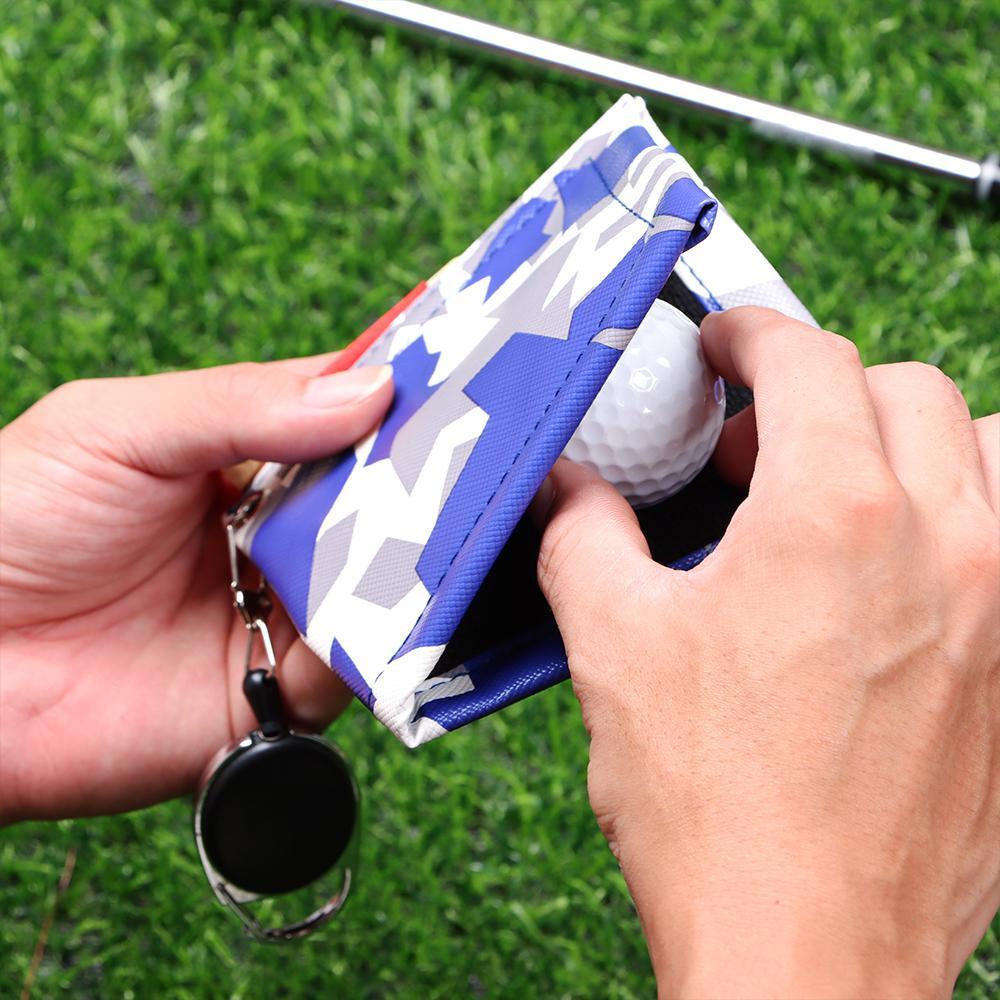 Móc Khóa Hình Vuông Dùng Để Lau Chùi Bề Mặt Gậy Đánh Golf