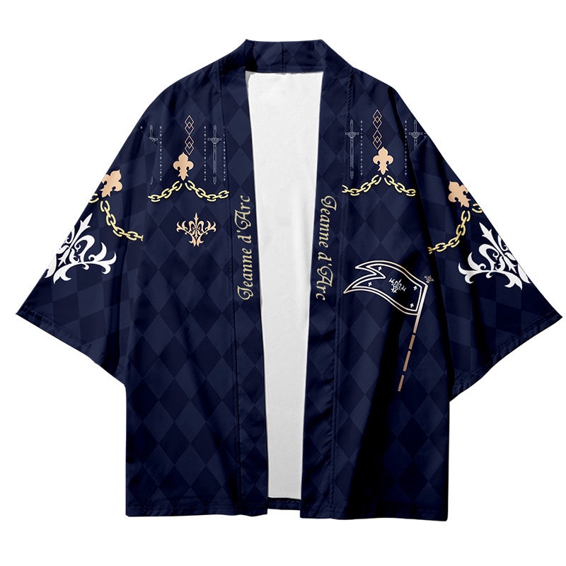 Áo Khoác Hóa Trang Nhân Vật Saber Trong Phim Hoạt Hình Fate Grand Order Cho Nam Và Nữ