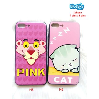Ốp lưng Iphone 7 Plus / 8 Plus NHIỀU HÌNH MẪU CUTE