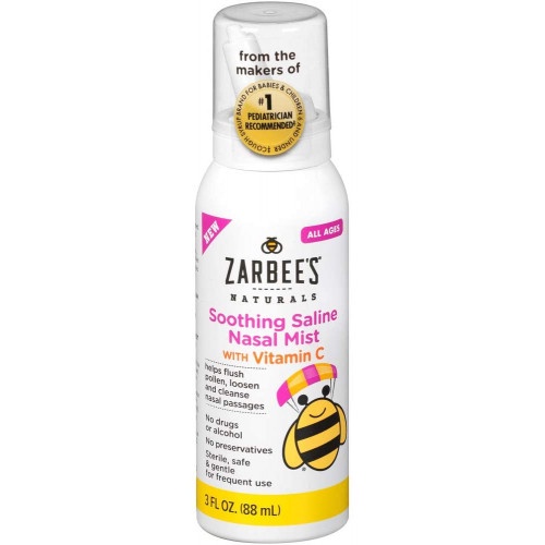 [Hàng Mỹ] Xịt mũi zabee lô hội cho bé size 88ml