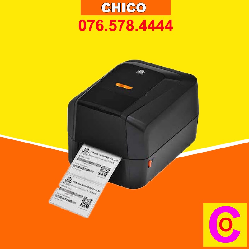 Máy in tem mã vạch WINCODE C343C