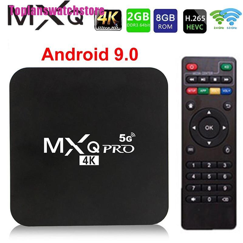 ANDROID Đầu Tv Box Thông Minh Mxq Pro 5g Wifi Smart Tv 1gb 8gb Và Phụ Kiện