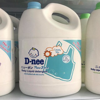 Nước giặt Dnee Thái Lan  ⚡️𝐅𝐑𝐄𝐄 𝐒𝐇𝐈𝐏⚡️ can to 3000ml