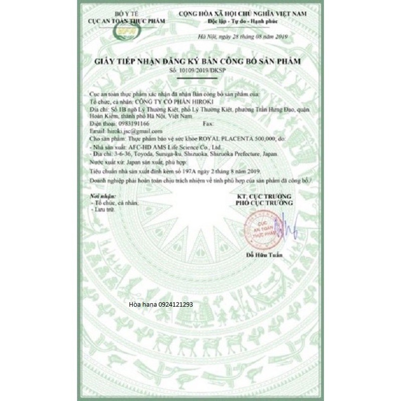 Collagen ROYAL PLACENTA 500000mg nhật bản ( 720ml - Date 10 - 2021) | BigBuy360 - bigbuy360.vn