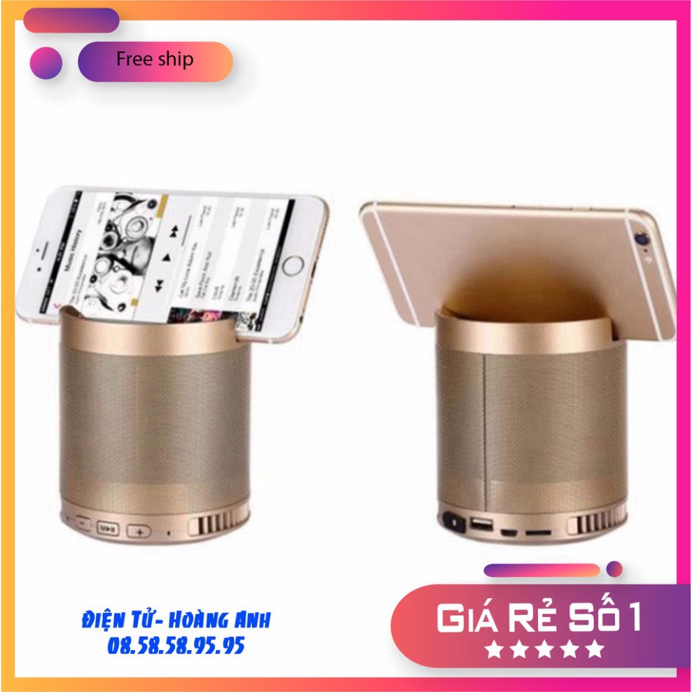 Loa bluetooth HF Q3 Loại Lớn kiêm giá đỡ điện thoại