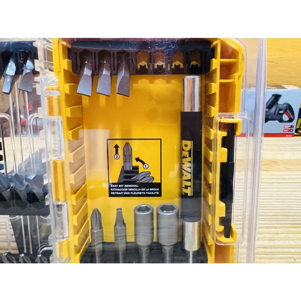 BỘ MŨI ỐC VÍT ĐA NĂNG DEWALT DW2162 MỚI 100% CHÍNH HÃNG NHẬP KHẨU ÚC