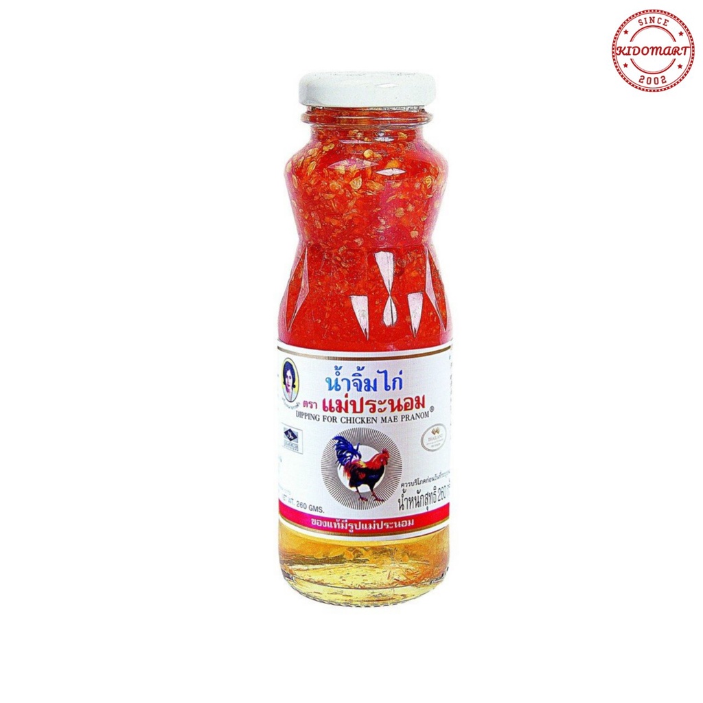 Sốt Ớt Chua Ngọt  SWEET CHILLI SAUCE Thái Lan 260gr / 980gr