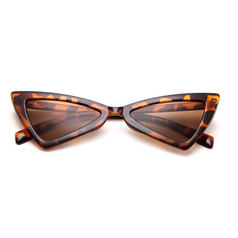 Kính mát mắt mèo tròng nhỏ phong cách Hàn Quốc