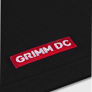 Grimm DC Áo Saigonese // Black