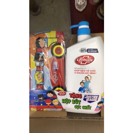 Sữa tắm Lifebuoy 850g ( có 4 mầu thiên nhiên, mát lạnh sảng khoái, chăm sóc da, bảo vệ vượt trội)