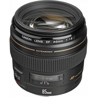 Ống Kính Canon 85mm f1.8 USM Mới 95% (tặng khăn lâu da cừu)