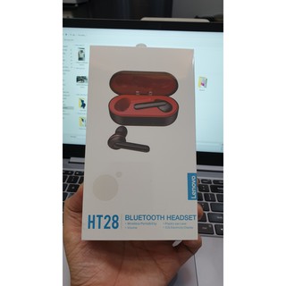 TAI NGHE BLUETOOTH LENOVO HT28 TWS BLUETOOTH HEADSET