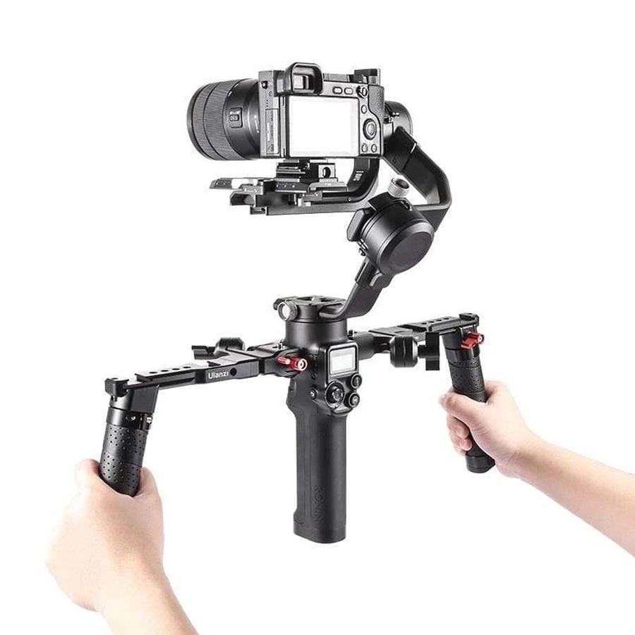 UURig R083 - Tay Cầm Quay Phim Đa Năng Có Thể Gập Lại Cho DJI Ronin RSC2/RS2 | Hàng Chính Hãng