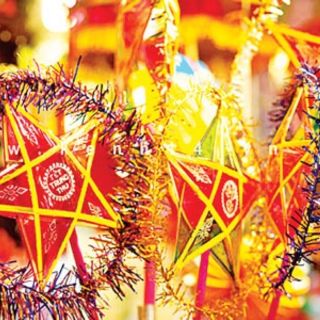 Đèn ông sao cổ truyền