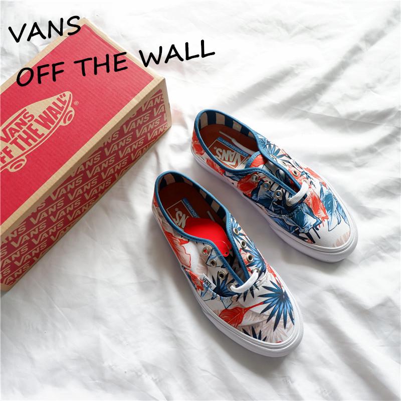 ban đầu Vans SF Maple Leaf Series Sneakers Sneakers cổ thấp giày vải giản dị