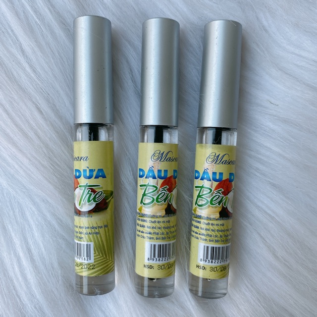 Mascara tinh dầu dừa dưỡng mi