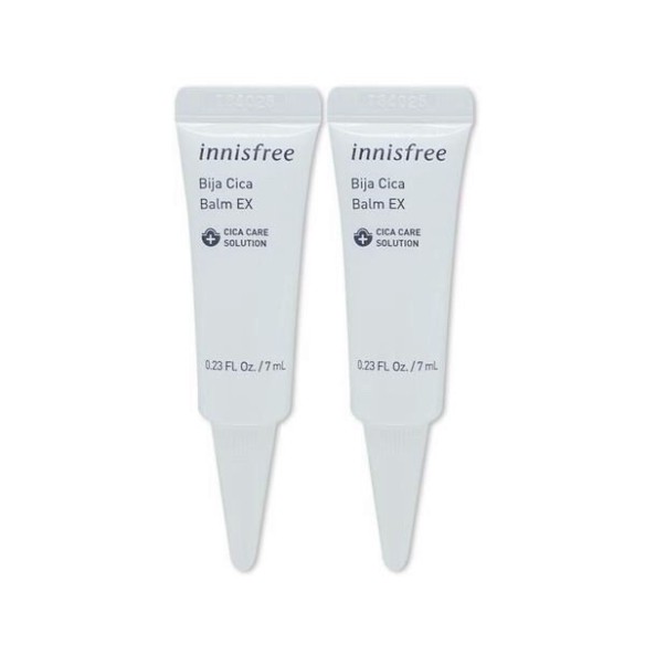 SALE2 Kem Chấm Mụn Innisfree Bija Cica Balm EX 7ml Mẫu Mới SALE2