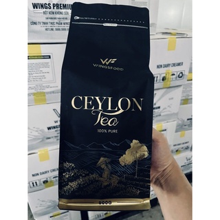 Trà đen wings Ceylon tea gói 500g