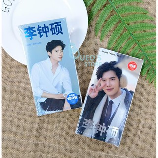 Postcard sao Hàn: Running Man, Lee Kwangsoo, Ji Changwook , Lee Dongwook, Park Bogum, Jung Yonghwa, Lee Jongsuk, BIGBANG