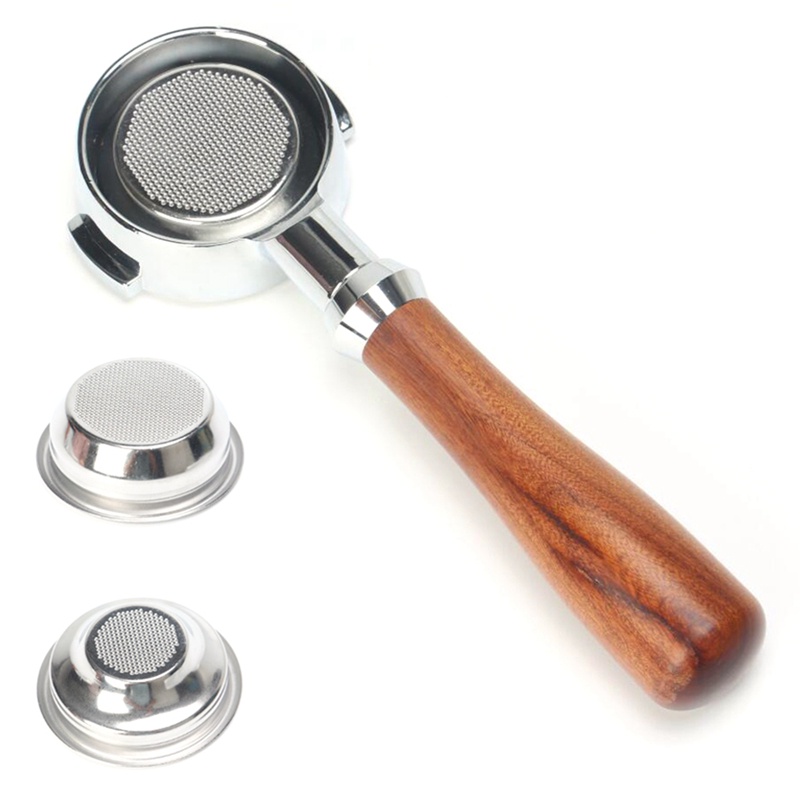 Tay Cầm Máy Pha Cà Phê Bằng Thép Không Gỉ 58mm