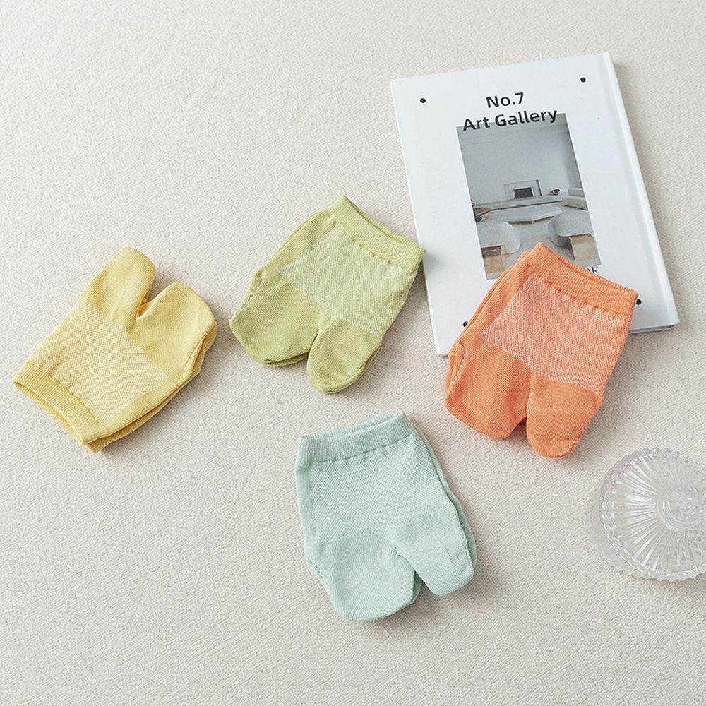Vớ Nửa Bàn Chân Thoáng Khí Thoải Mái Màu Sắc Kẹo Ngọt Thời Trang Mùa Hè