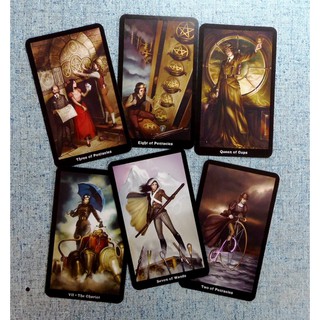 Tarotscopes Bộ bài Tarot Steampunk Tarot