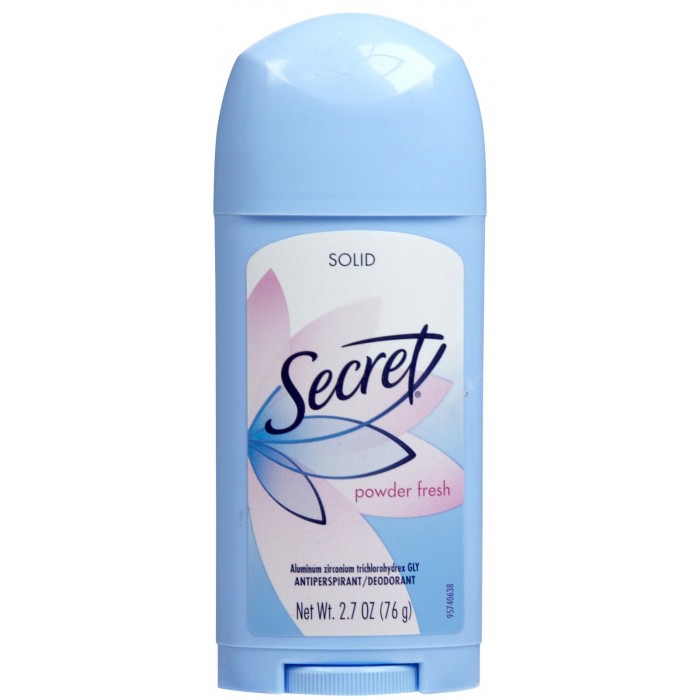 Lăn khử mùi secret 73g