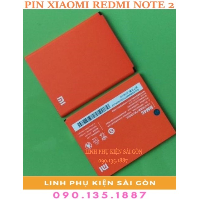 PIN XIAOMI REDMI NOTE 2