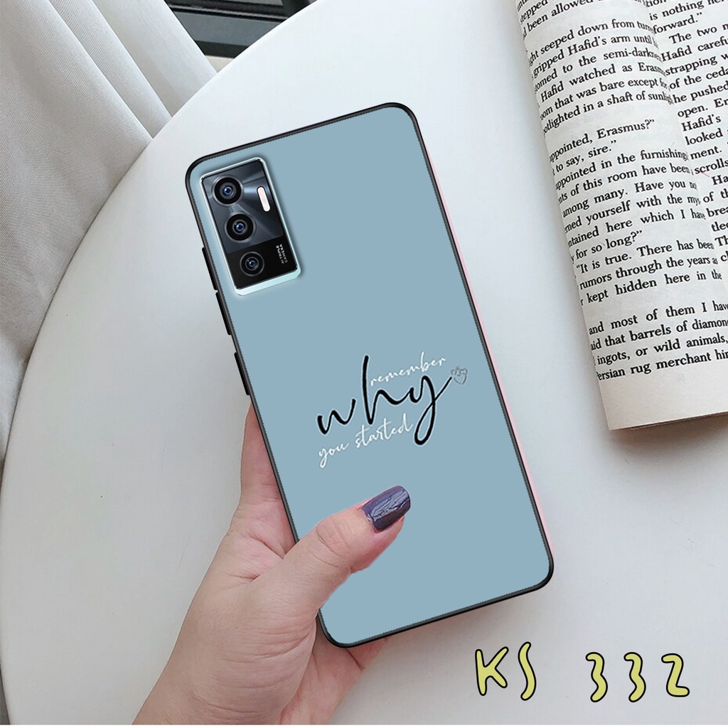 Ốp lưng Vivo V23 5G - Vivo V23e - Ốp in hình Keyword hot hit, giá tốt