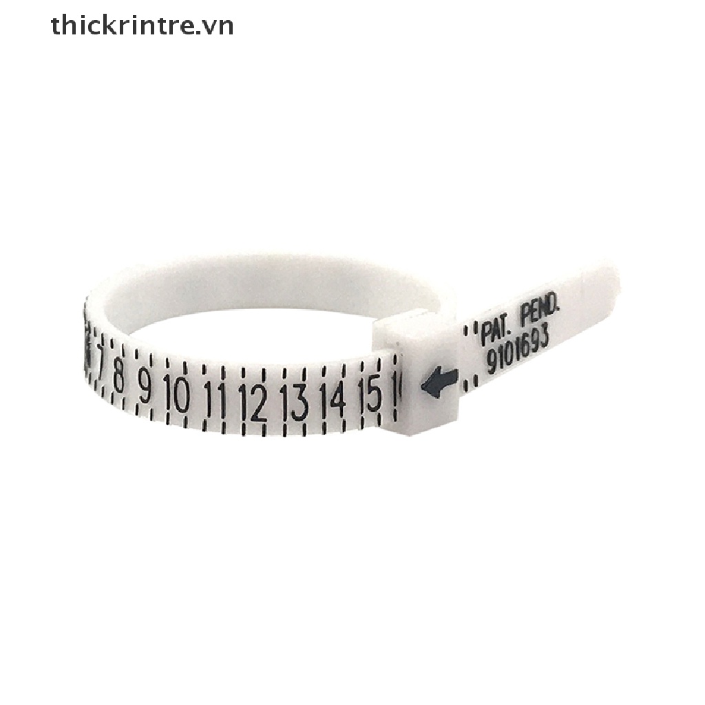 Thước Đo Kích Thước Ngón Tay Chuyên Dụng Cho Nam Nữ