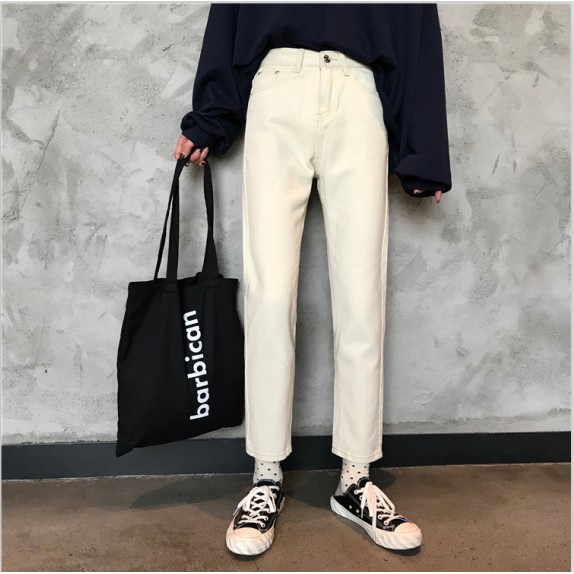 QUẦN JEANS NỮ ULZZANG