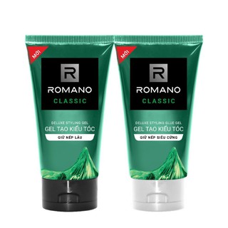 [Romano] Gel Vuốt Tóc Romano Classic 150G
