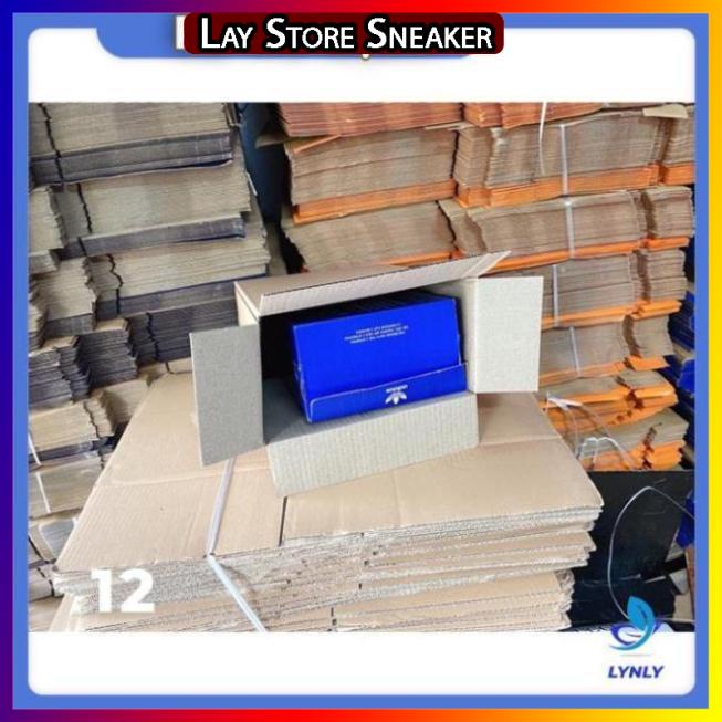 Hộp Box Chống Sốc Bảo Vệ Hộp Giày, Hộp Carton Bìa Cứng Chống Móp Méo