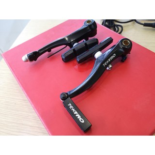 Bộ thắng V cao cấp Tektro (1 bộ gồm cả thắng trước và sau) cho xe đạp. Chính hãng Tektro.