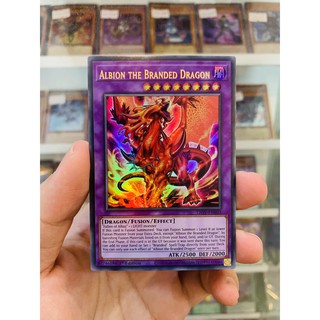 Thẻ Bài Lẻ YugiOh! Mã LIOV-EN033 - Albion the Branded Dragon - Ultra Rare - 1st Edition