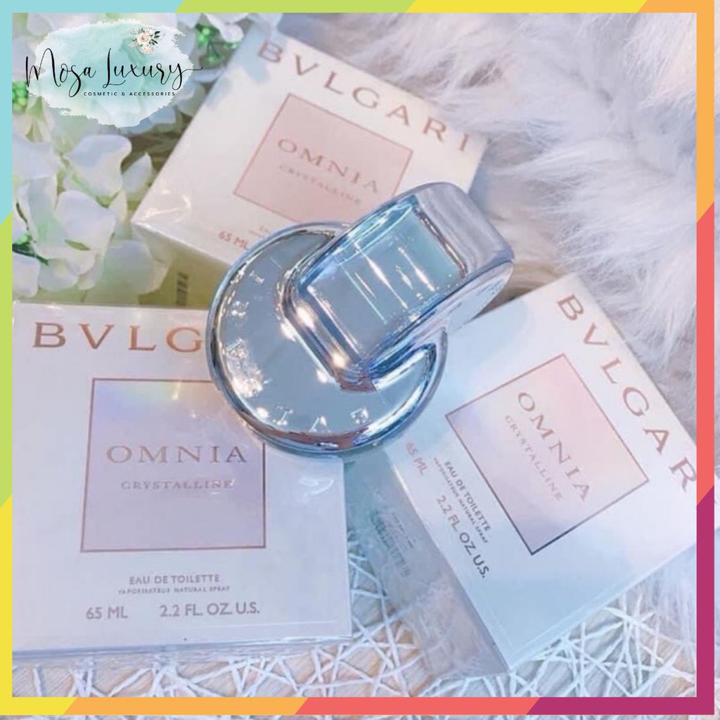 Nước Hoa Bvlgari Omnia Crystalline 65ml